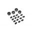 Picture of Arrma AR320386 / ARAC8068 Composite Pivot Ball & Hex Set Granite Voltage