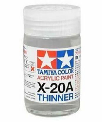 Picture of Tamiya 81520 X20A THINNERS 10ML