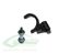 Picture of SAB H0406BM-S TAIL PITCH SLIDER SET BLACK MATTE - GOBLIN BLACK NITRO/BLACK THUNDER