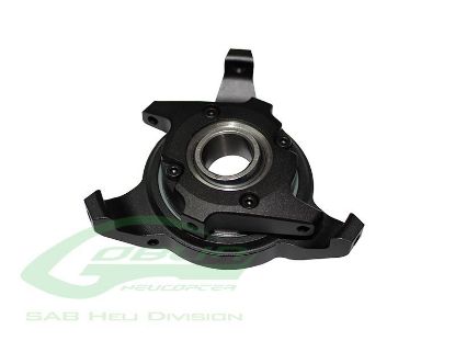 Picture of SAB H0422BM-S - Swash Plate Set Black Matte- GOBLIN BLACK NITRO/BLACK THUNDER