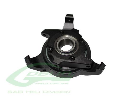 Picture of SAB H0422BM-S - Swash Plate Set Black Matte- GOBLIN BLACK NITRO/BLACK THUNDER