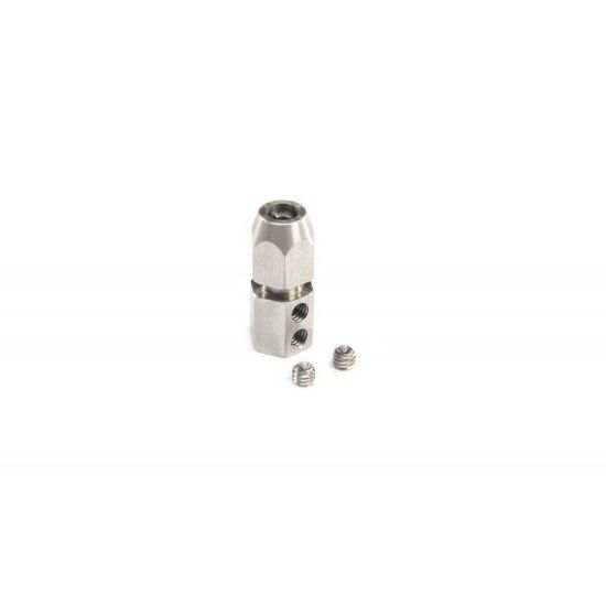 Picture of Proboat PRB286056 Motor Coupler: 5mm (Motor)4.7mm (Flexshaft)