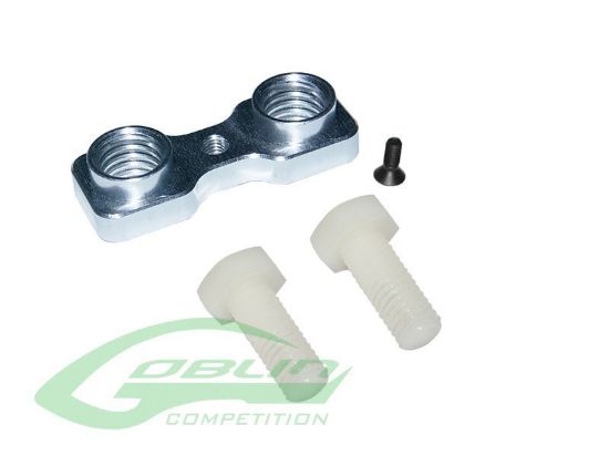 Picture of SAB H0296-S ALUMINUM TAIL BOOM BLOCK - GOBLIN 570