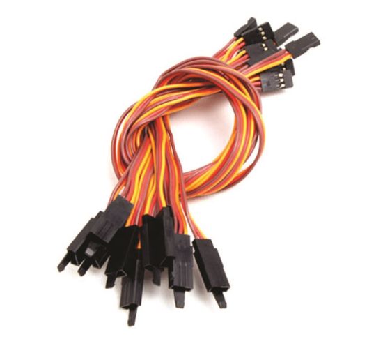 Picture of HH22PXG30J JR 300mm Servo Extension Cable With Safety Hook