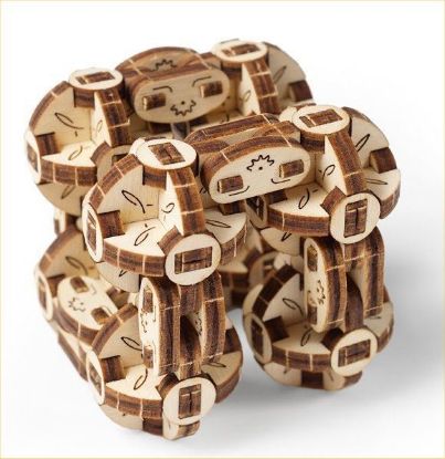 Picture of UGEARS 120747 Flexi-Cubus