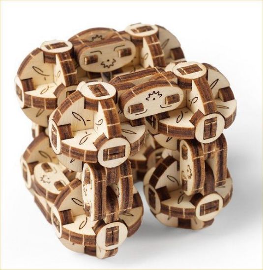 Picture of UGEARS 120747 Flexi-Cubus
