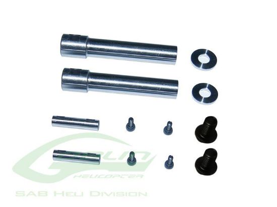 Picture of SAB H0471-S STEEL SPINDLE SHAFT HPS3 - GOBLIN 500/570