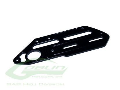 Picture of SAB H0297-S ALUMINUM TAIL SIDE PLATE - GOBLIN 570 (replaces H0243-S)