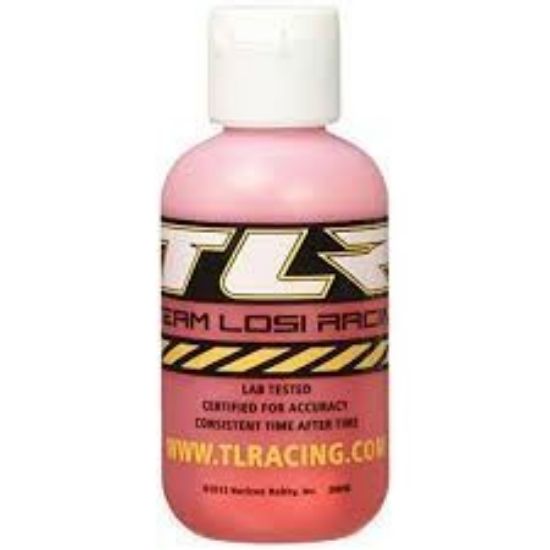 Picture of LOSI TLR74027 Silicone Shock Oil, 50wt, 4oz 710CST
