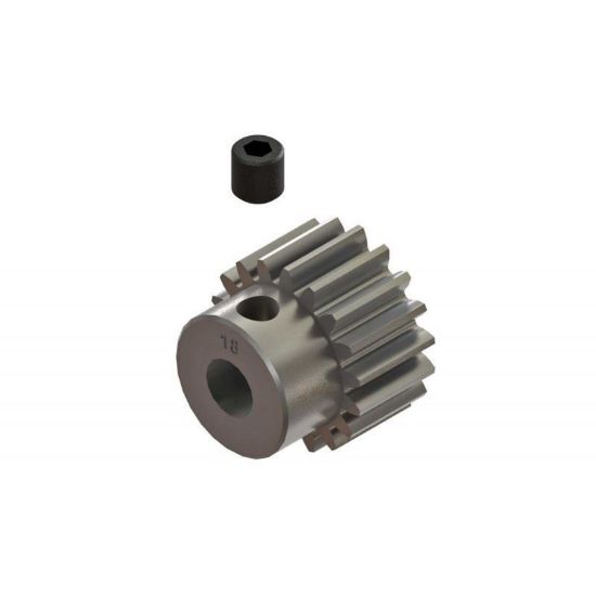 Picture of ARRMA AR310425 / ARAC7876 Pinion Gear 13T 0.8mod 4x4 3S