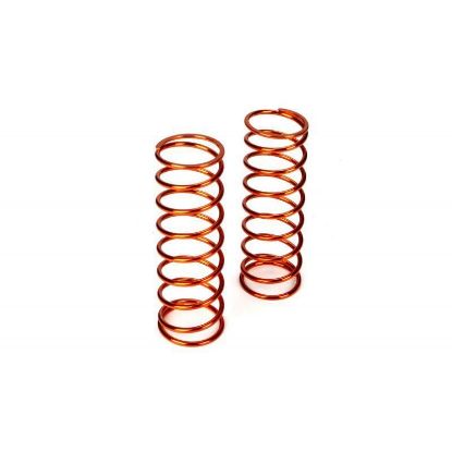 Picture of TLR/LOSI  LOSB2973 Rear Springs 10.7lb. Rate, Orange (2): 5-T