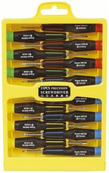 Picture of Duratech TD2069 15 Piece Micro Driver Set