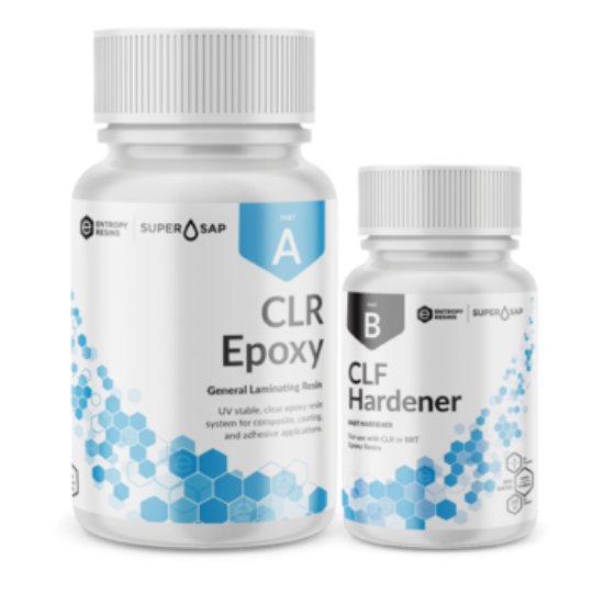 Picture of Entropy ENT-CLR-MINIKIT CLR Super Sap Clear Laminating Epoxy
