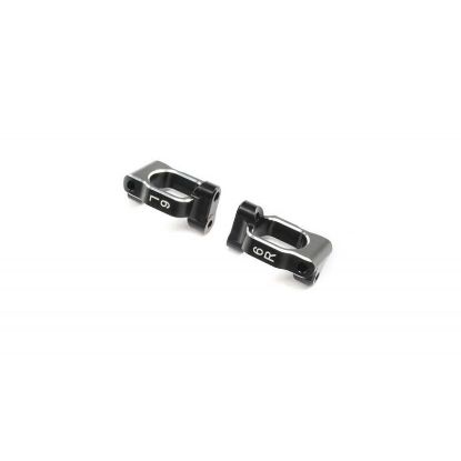 Picture of TLR/LOSI TLR234118 Caster Blocks 6 deg Alum: 22X-4