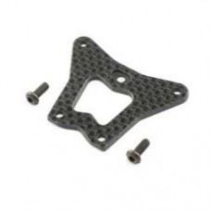 Picture of TLR/LOSI TLR331049 CF Steering/Gearbox Brace: 22X-4