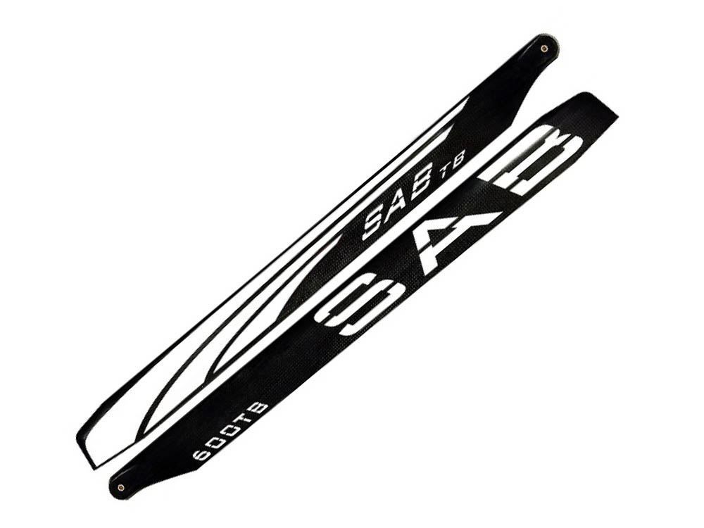 SAB MAIN BLADES 600TBS. Hobby Hangar