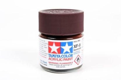 Picture of Tamiya 81709 XF-9 Acrylic 10ML Hull Red