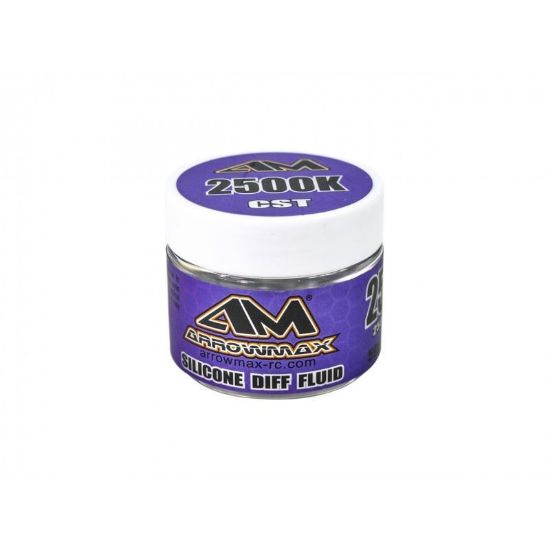 Picture of Arrowmax AM-212049 Silicone Diff Fluid 59Ml 2,500.000cst V2 (2.5 Million cst)