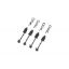 Picture of Arrma AR390178/ARAC3447 Body Clip Retainer 1/8 Scale Black (4)