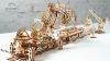 Picture of UGears 120600 Mechanical Town Rail Manipulator