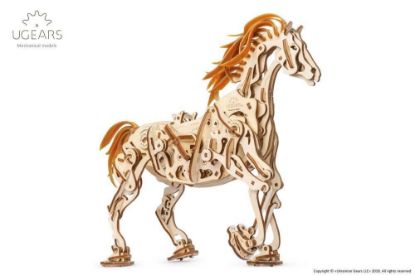 Picture of UGears 120884 Horse-Mechanoid mechanical model kit