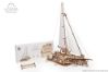 Picture of UGears 120891 Trimaran Merihobus mechanical model kit