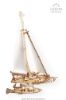 Picture of UGears 120891 Trimaran Merihobus mechanical model kit