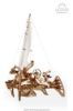 Picture of UGears 120891 Trimaran Merihobus mechanical model kit