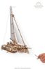 Picture of UGears 120891 Trimaran Merihobus mechanical model kit
