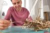 Picture of UGears 120891 Trimaran Merihobus mechanical model kit