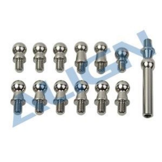 Picture of Align H70Z006XXW 700E Tri-Blades Linkage Ball Set