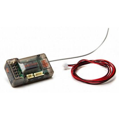 Picture of Spektrum SR6100AT 6-Channel AVC Telemetry Surface Receiver