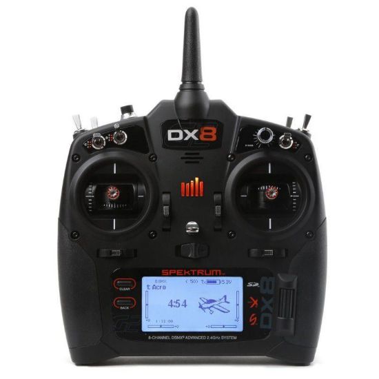 Picture of Spektrum SPM8015 DX8 G2 System with AR8010T Receiver Mode 2