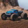 Picture of Arrma ARA102727IT2 Granite Voltage 2WD Mega 1/10 MT RTR Blue/Black