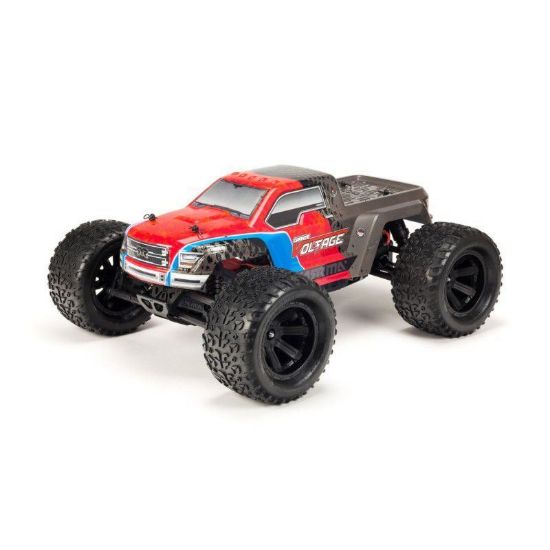 Picture of Arrma ARA102727IT3 Granite Voltage 2WD Mega 1/10 MT RTR Red/Black