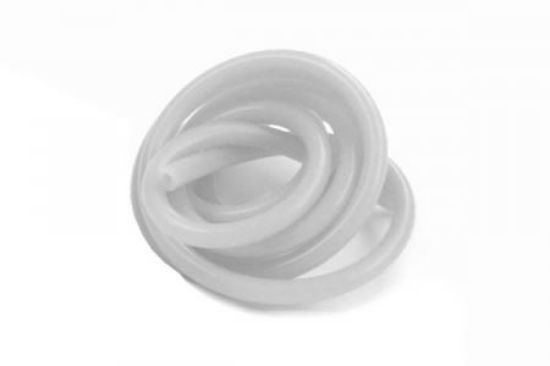Picture of Du-Bro 204 1/8 (3mm) Super Blue Silicone Tubing Large for Glo Fuel