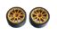 Picture of Tamiya 51219 1/10 Drift Tyres Type D & Wheels