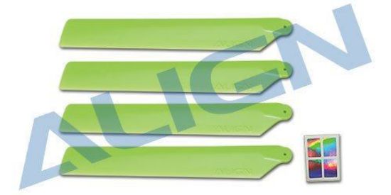 Picture of HD123C 120mm Main Blades-Green