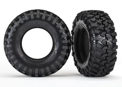 Picture of Traxxas 8270 Tires, Canyon Trail 1.9/ Foam Inserts (2)