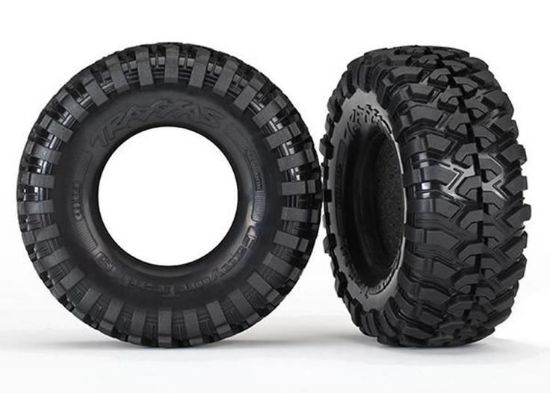 Picture of Traxxas 8270 Tires, Canyon Trail 1.9/ Foam Inserts (2)