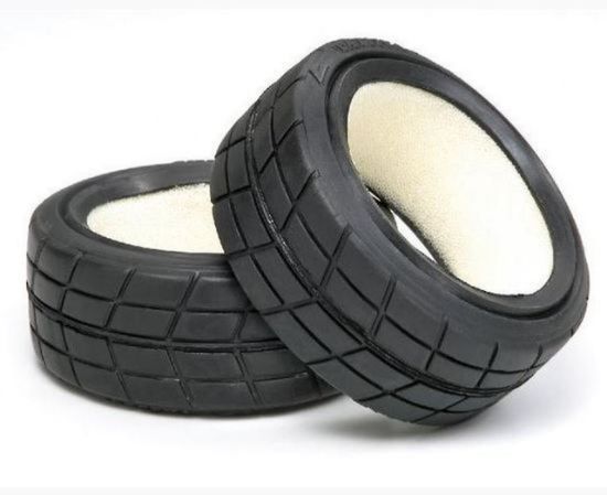 Picture of Tamiya 51023 1/10 Medium-Narrow Racing Radial Tyres