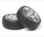 Picture of Tamiya 53955 1/10 5 Spoke Wheel with Radial Tyres