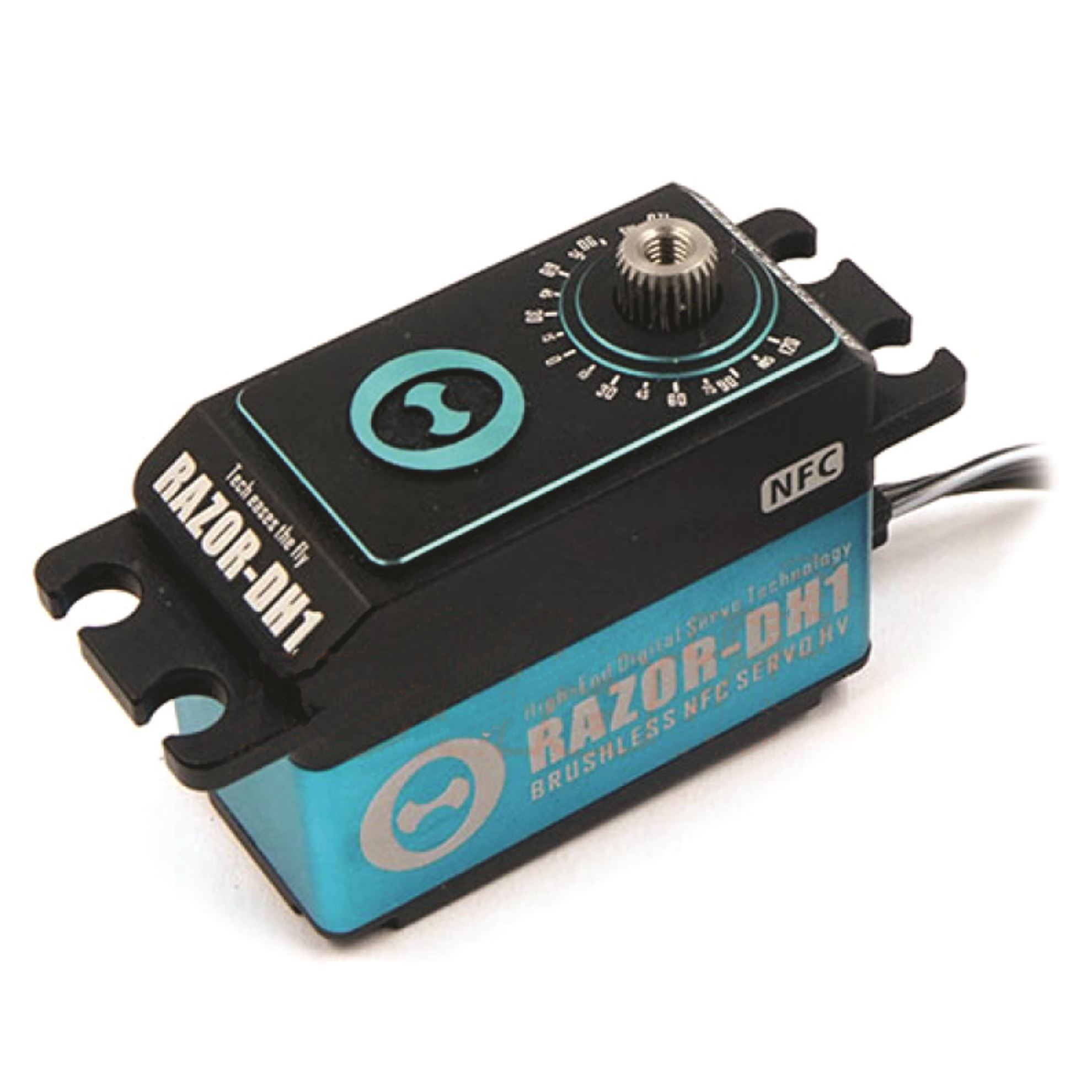 Fastech RAZOR DH1 Low Profile Digital Brushless HV NFC Programmable ...