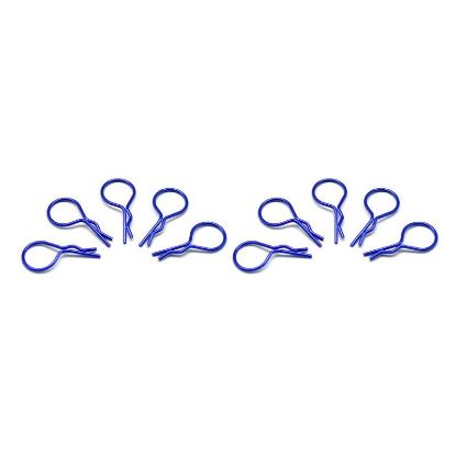 Picture of Arrowmax AM-103116 Big Body Clip 1/10 - Metallic Blue(10) - copy