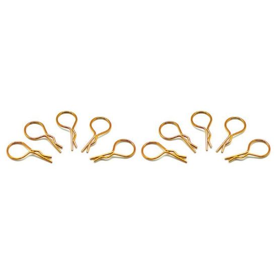 Picture of Arrowmax  AM-103110 Big Body Clip 1/10 - Gold(10)