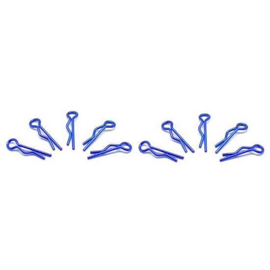 Picture of Arrowmax AM-103107 Small Body Clip 1/10 -Metallic Blue (10)