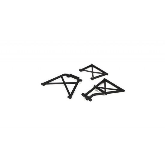 Picture of LOSI/TLR LOSB2576 Rear Bumper Brace Set (3): 5TT
