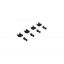 Picture of Arrma ARA330569 Shock Rod End & Spring Perch Set (4 Shocks)