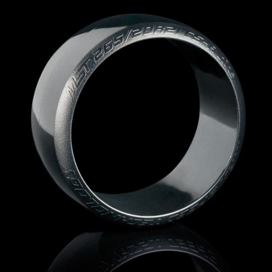 Picture of MST 101024 CS-R tire (soft) Red Dot