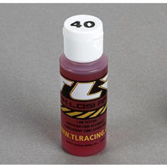 Picture of Losi TLR74010 Silicone Shock Oil, 40Wt, 2oz